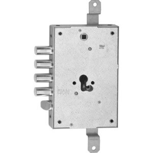 Iseo 668G Serratura Appl per Blind Tripl Cil Sag E63 I28 – cod. CPD11097