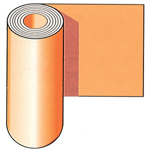 Plastica Liscia Verde SP 0,70 mm H 100 cm