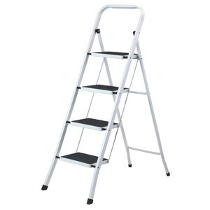 C Sgabello Salvaspazio Acc 4 Grad Step Stool-R