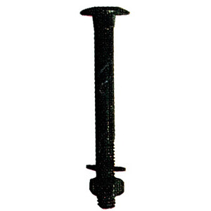 Bullone Ttde Uni 5732 6X60 mm Verniciato Nero