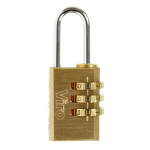 Viro BL 406.20.7 Lucchetto Combinazione 21MM Ott