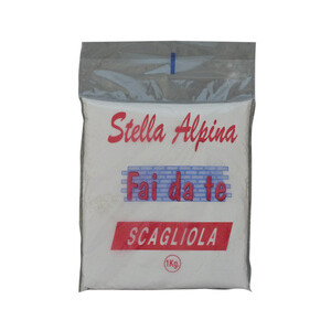 Scagliola da 5 kg Self Service