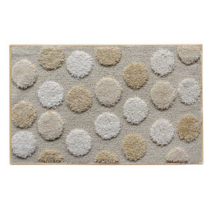 Tappeto Bagno Ios 50X80 cm Beige