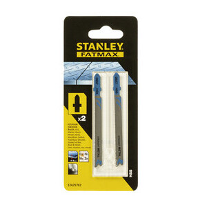 Stanley STA25782 2 Lame Metallo T/Fine Att. T
