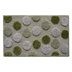 Tappeto Bagno Ios 50X80 cm Verde
