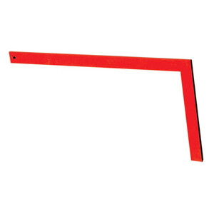 Squadra P/Carpentiere Acciaio 60 cm