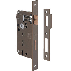 Patent Serratura Bronzata Agb Q.8/70 E50 B.quadro