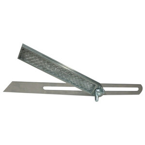 Squadra Falsa Regolabile Asta Acciaio 250 mm