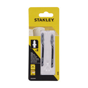 Stanley STA23042 2 Lame Legno Fres T/Curvo Att T