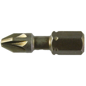 Lti Inserto Pozidriv 25MM Coppie Elevate PZ2