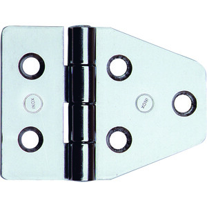 Cerniera Perno Fisso 852IN Inox Nautica 55X40 mm
