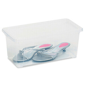 Contenitore Easy Box C/Coper 40X20XH16 cm Trasp
