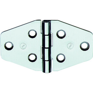 Cerniera Perno Fisso 854IN Inox Nautica 70X40 mm