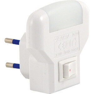 Luce Notturna Led C/Interruttore IL09LED