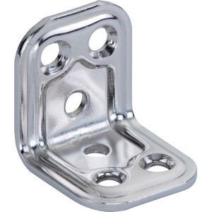 Piastra 749/IN Angolare Inox 30X30X30 mm