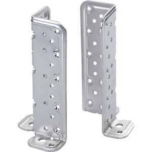 Piastra 803/IN Supporto Pilastro Regis Inox 53X171