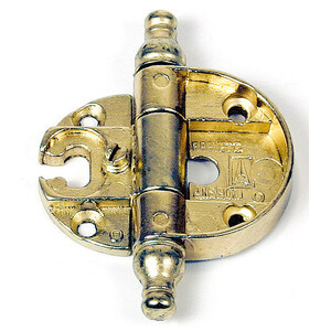 BL Cerniera P/Mobili A0056 Ottonata da 2 PZ