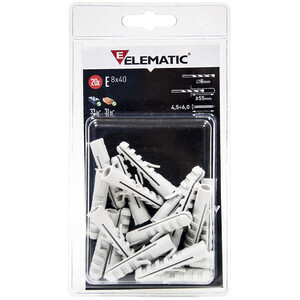 Elematic Blister Tassello e 5X25 mm da 35 PZ