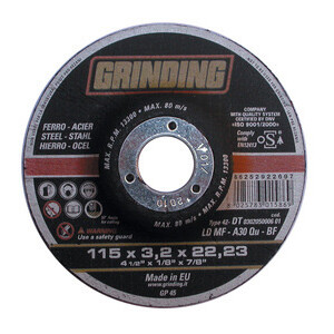 Grinding Disco Ferro Depres 115X3,2 Ldmf