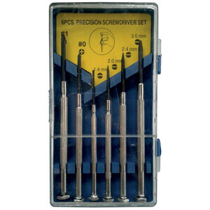 Cacciavite P/Orologiaio Set 6 PZ