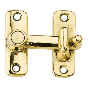 Tavellino a Scatto Ottone Bronzato 10 mm
