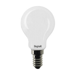 Beghelli Led TV Sfera E14 5W 56541 Calda 3000K