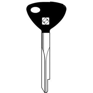 Silca XF2P Chiave Croce Testa Plastica