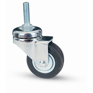 Ruota Mobile D 60 mm Gomma C/Cuscin 150/B per 10MA