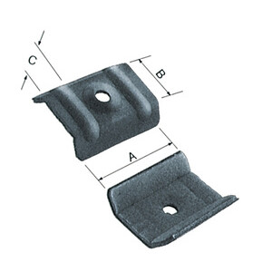Cappellotto P/Coibentati Zincato 46X17X16 mm