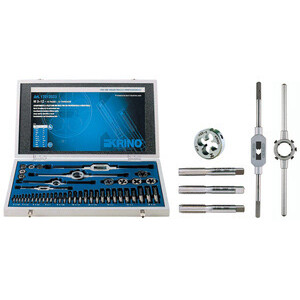 Assortimento P/Filettare 3 - 12 Ma Cromo Van 73790