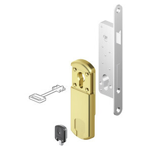 Disec MG310 Defender Magn Cil Sag PVD Ott