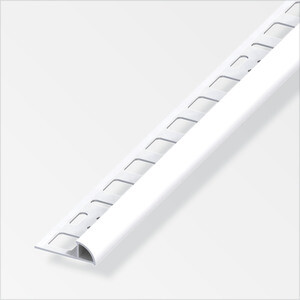 Profilo Jolly PVC 8MM H 250CM Bianco