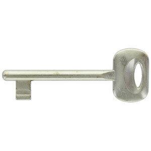 Chiave Patent Bonaiti Nichelata N. 4