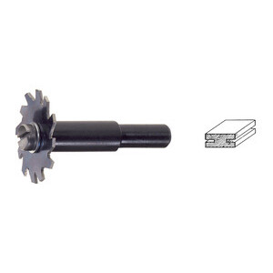 Poggi 369.00 Fresa Sagomata P/Intagli D 30X2,5 mm