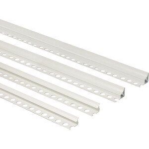 Sguscio PVC Orizzontale 8MM H 260CM Bianco