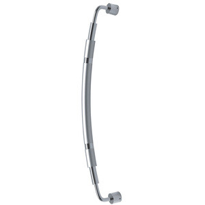 Maniglione Acciaio Inox 3 V 30 590 mm Satinato