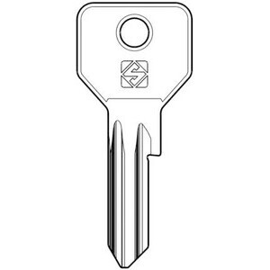 Silca CS120 Chiave Profilo Acciaio