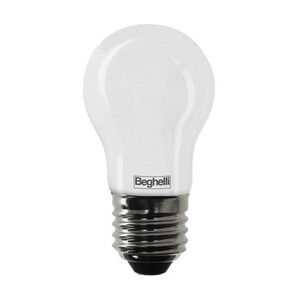 Beghelli Led TV Sfera E27 6W 56544 Calda 3000K