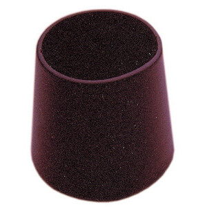 Sottosedia a Goccia Nero P/Tubo 16 mm