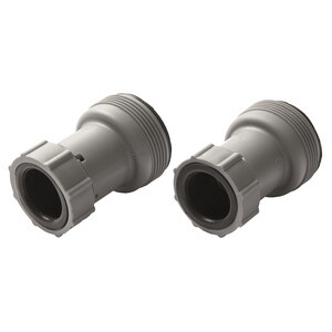 Set 2 Adattatori P/Pompa Piscina D 38-32MM 2012 58236
