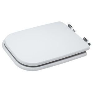Copriwater in Legno Savini Conca Bianco Cer Univ