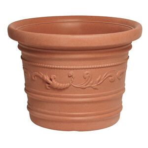 Vaso in Plastica Festonato D 50XH38CM 44L Prestige
