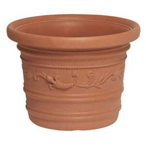 Vaso in Plastica Festonato D 60XH44CM 65L Prestige