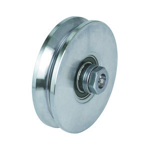 Ruota P/Canc Gola a Y 2 Cusc Ingrassat 160 mm