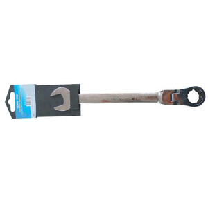 Chiave a Cricchetto C/Testa Snodata 17 mm