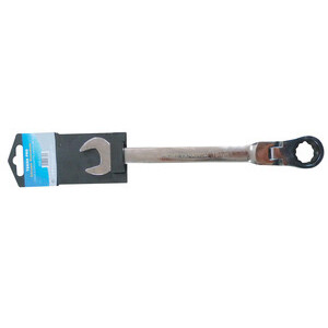 Chiave a Cricchetto C/Testa Snodata 19 mm