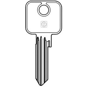 Silca CS17R Chiave Profilo Acciaio