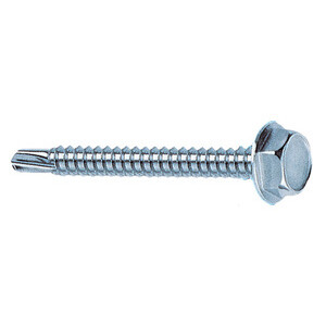 Vite P/Lamiera Autoperforante Tecc 4,2X 19MM ZN Bianca UNI8117 Drillex