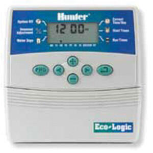 Centralina P/Irrigazione Hunter 6 Zone ECO-LOGIC6