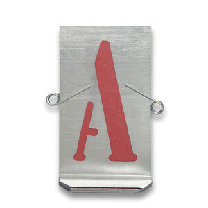 Stampini Traforati 27 Lettere da 100 mm